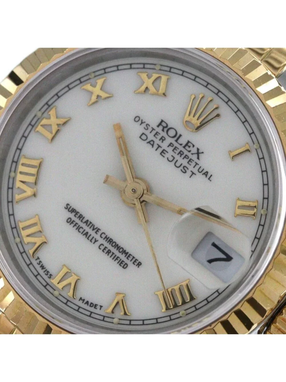 Rolex Datejust Automatic L Number Watch